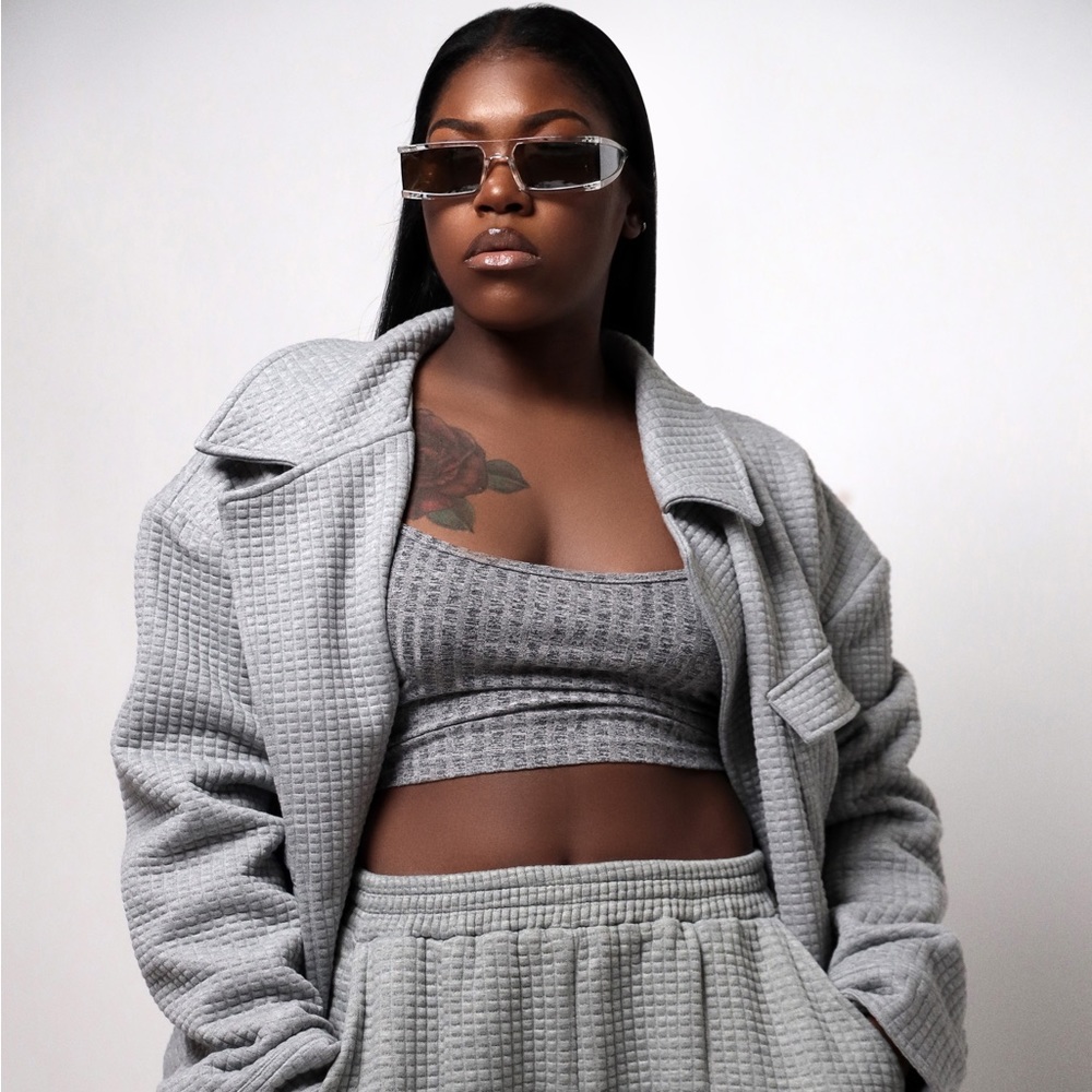 Y2K style shades
